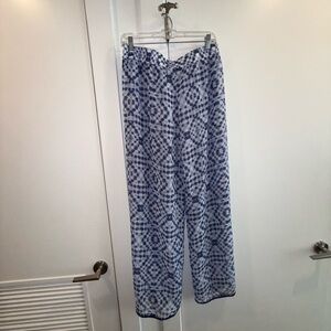 Miken swim Blue Patterned Pants